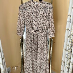 Uniqlo Tomas Maier MIDI floral dress XS